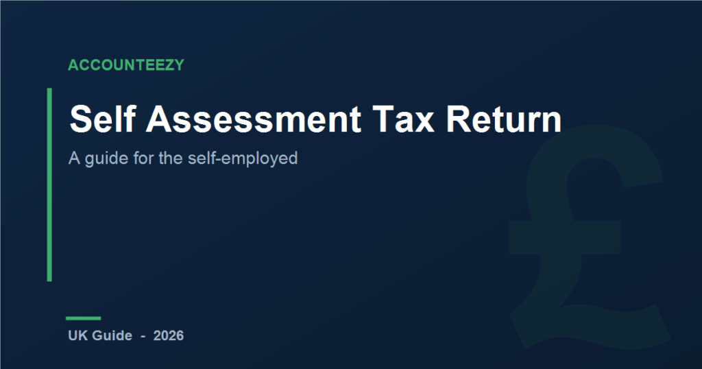 Self Assessment tax return for the self-employed - Accounteezy UK guide