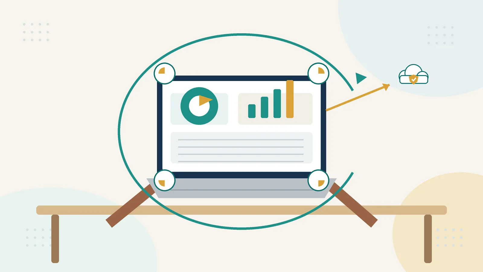 Sending an MTD quarterly update to HMRC through compatible accounting software